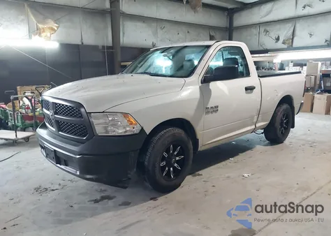 2013 Ram 1500 Tradesman from USA, damaged, VIN 3C6JR6AP8DG504085